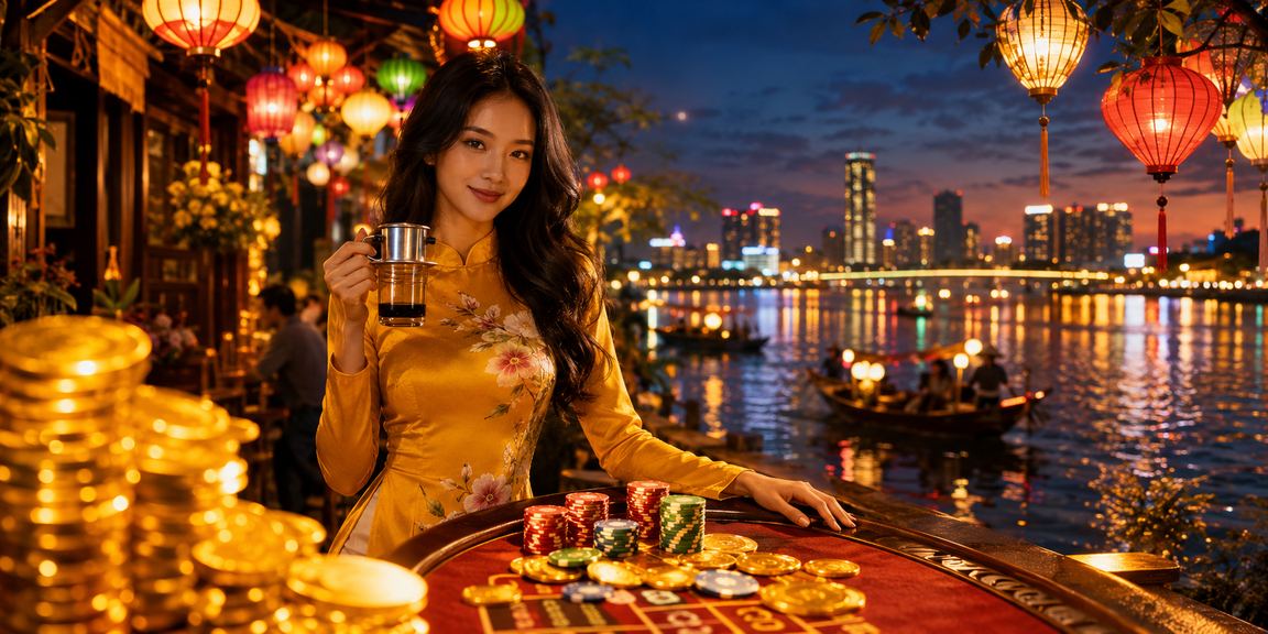 Người chơi VIP thưởng thức trải nghiệm casino cao cấp tại Sài Gòn